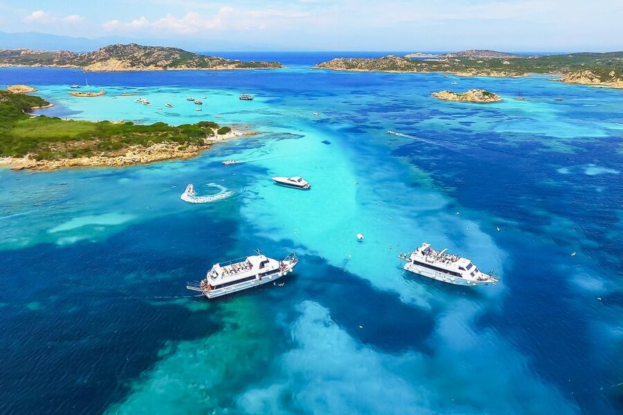Sardinia: La Maddalena Archipelago Full-Day Trip by Boat - La Maddalena town gives the day a useful change of pace