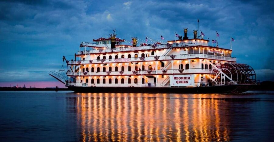 Savannah: Buffet Dinner Cruise with Live Entertainment - Key points to know before booking