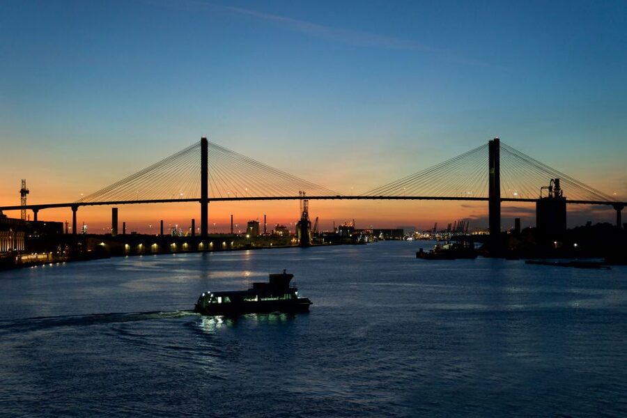 Savannah: Buffet Dinner Cruise with Live Entertainment - How the route shapes the evening