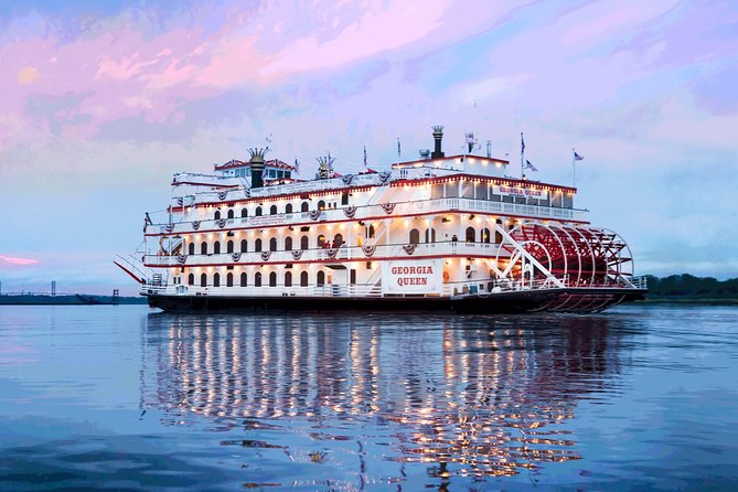 Savannah Land & Sea Combo: City Sightseeing Trolley Tour with Riverboat Cruise - What the Savannah River cruise adds