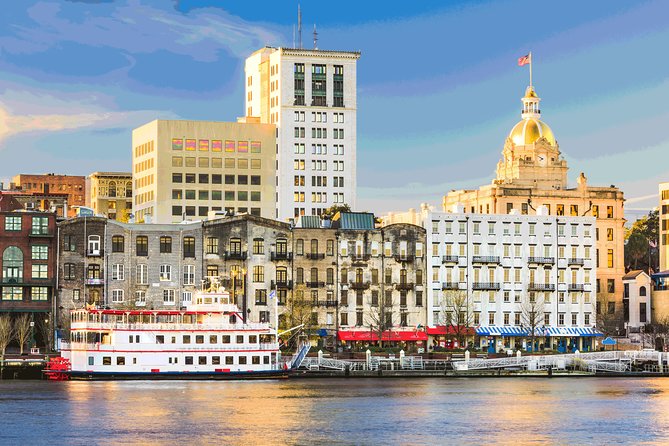 Savannah Land & Sea Combo: City Sightseeing Trolley Tour with Riverboat Cruise - Is $79.18 a fair price?