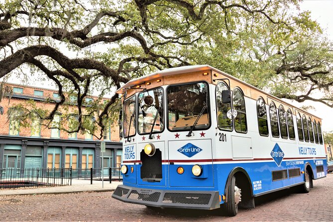 Savannah Land & Sea Combo: City Sightseeing Trolley Tour with Riverboat Cruise - Who should book this land and sea combination?