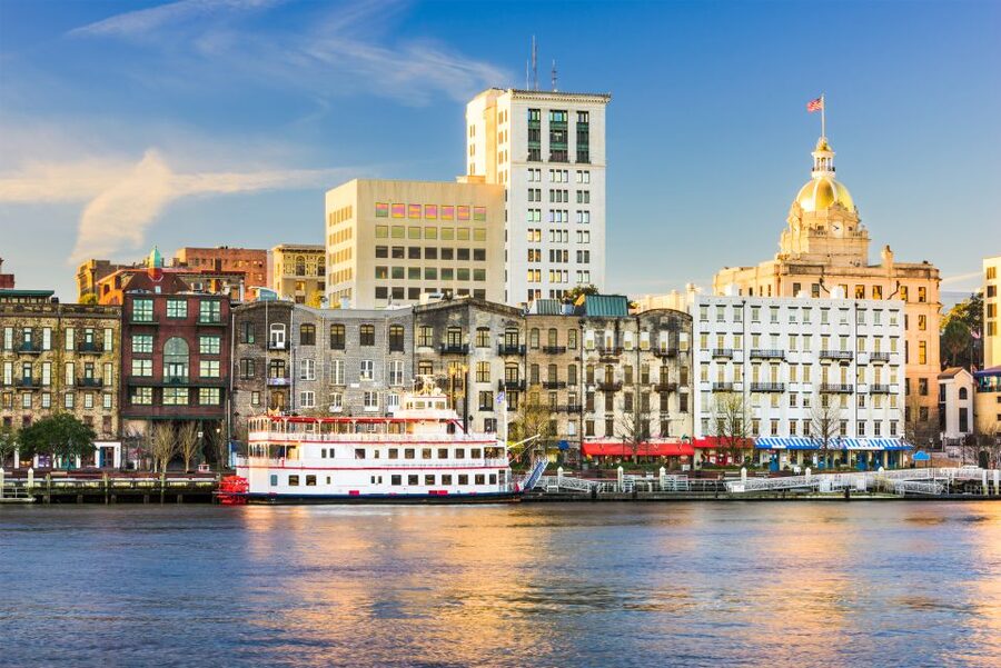 Savannah: Riverboat Cruise & City Tour Combo - The 90-Minute Trolley Tour Through Historic Savannah