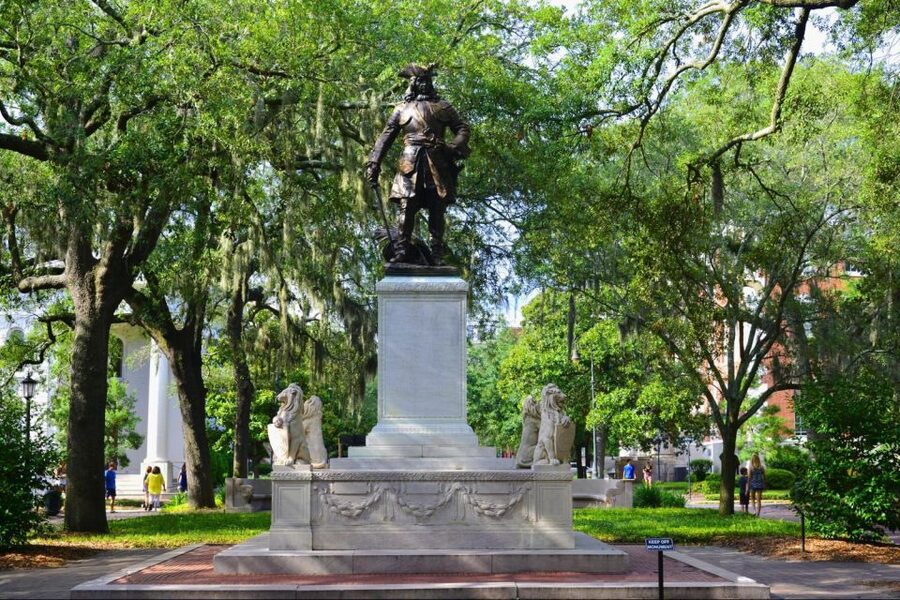 Savannah: Riverboat Cruise & City Tour Combo - The River, Port, and Old Fort Jackson