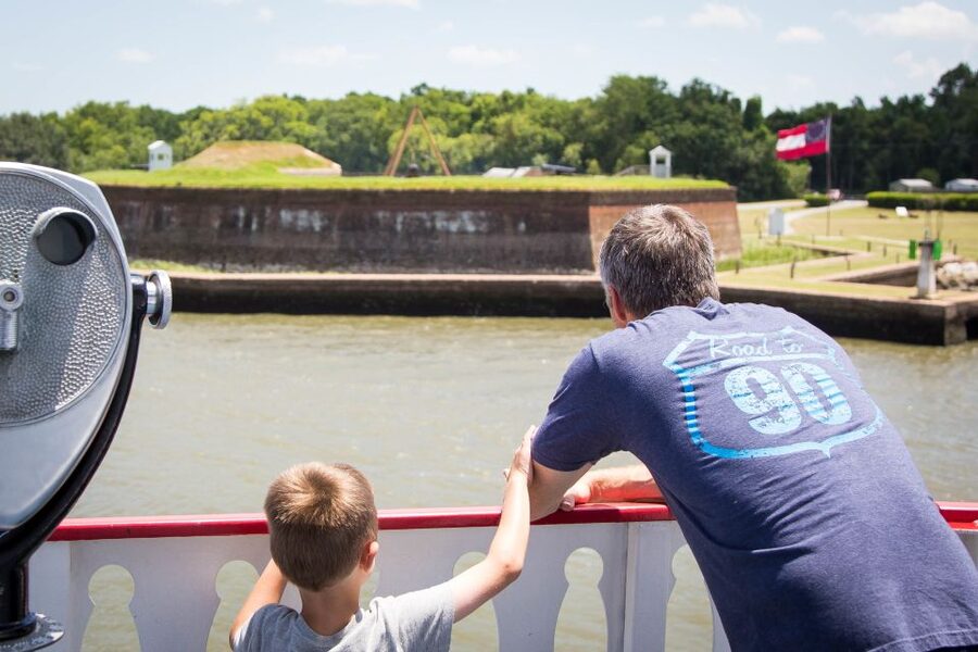 Savannah: Riverboat Narrated Harbor Sightseeing Cruise - Food, drinks, and what the $41 price covers