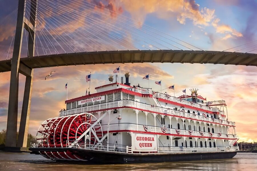 Savannah: Riverboat Sunset Cruise - Key points to know before boarding