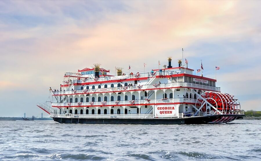 Savannah: Riverboat Sunset Cruise - Food, cocktails, and the cost of waiting in line