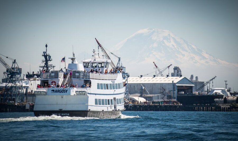 Seattle: Harbor Cruise with Local Guide - The Space Needle and Seattle’s Downtown Skyline