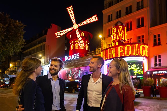 Seine Dinner Cruise, Eiffel Tower Access and Moulin Rouge Show - Starting with dinner on the Seine