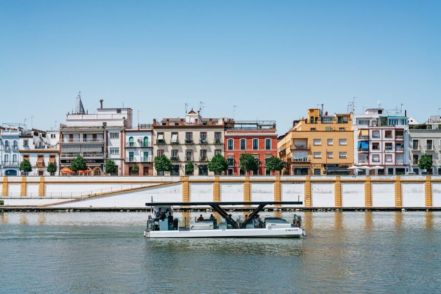 Seville: 1-Hour Guadalquivir River Sightseeing Eco Cruise - Guadalquivir views in one easy hour