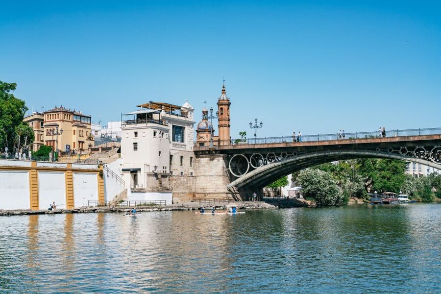 Seville: 1-Hour Guadalquivir River Sightseeing Eco Cruise - La Maestranza and the city’s public life