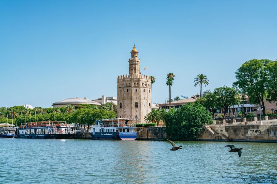Seville: 1-Hour Guadalquivir River Sightseeing Eco Cruise - The Inquisition Castle and Seville’s religious past
