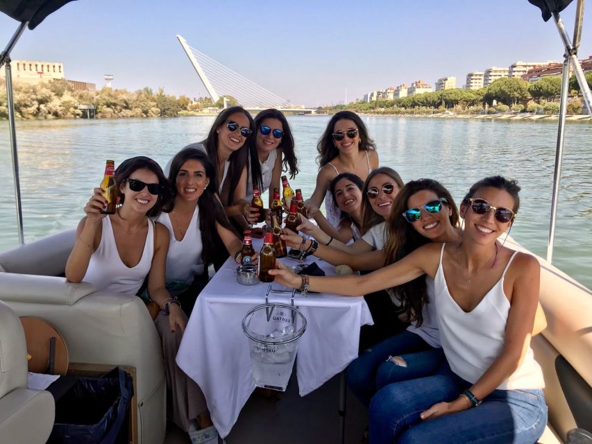 Seville: Exclusive River Boat Tour with Tapas - Choosing your time of day