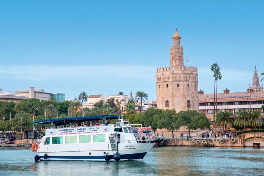 Seville: Guadalquivir Boat Tour with Optional Lunch/Dinner - At a glance