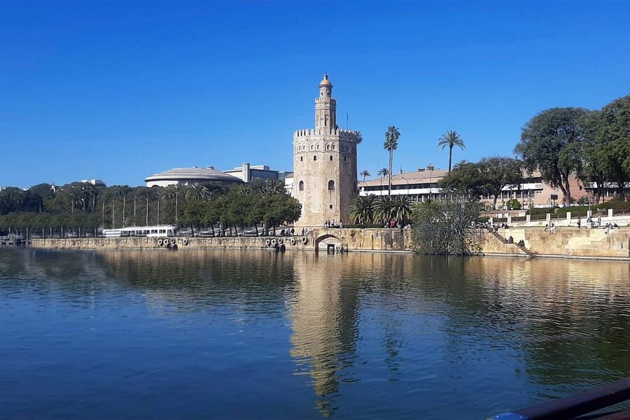 Seville: Guadalquivir Boat Tour with Optional Lunch/Dinner - The 2.5-hour meal: a longer Andalusian tasting