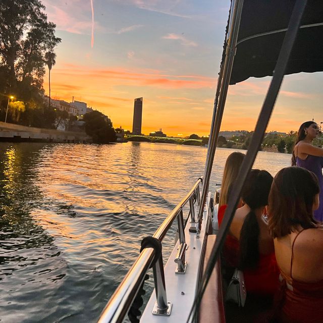 Seville: Guadalquivir River Boat Tour - Practical value at $29