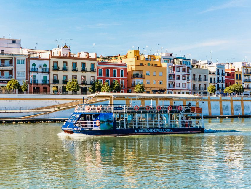Seville: Guadalquivir River Cruise - Choosing the best time to sail