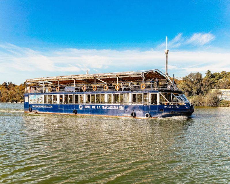 Seville: Guadalquivir River Cruise - Comfort, shade, drinks, and access