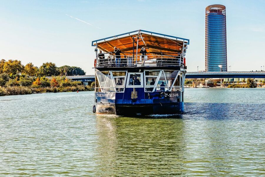 Seville: Guadalquivir River Cruise - Torre del Oro and Seville’s riverfront story