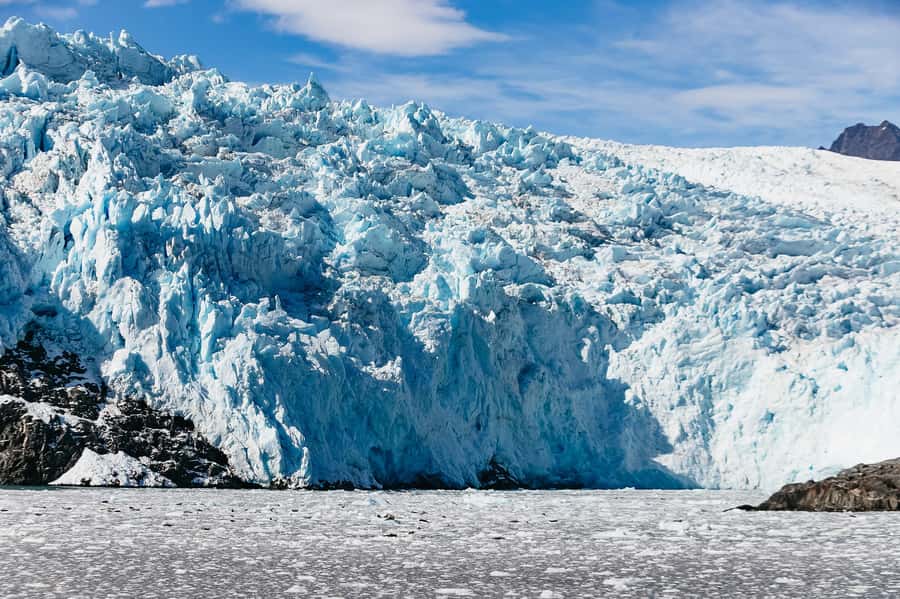 Seward: Kenai Fjords National Park Catamaran Cruise w/Lunch - Reaching the tidewater glaciers