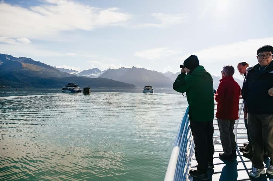 Seward: Kenai Fjords National Park Catamaran Cruise w/Lunch - Lunch, seating, and time on the boat
