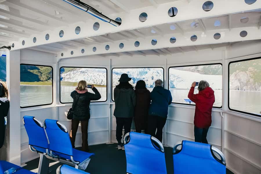 Seward: Kenai Fjords National Park Catamaran Cruise w/Lunch - Searching for whales, sea otters, and seabirds