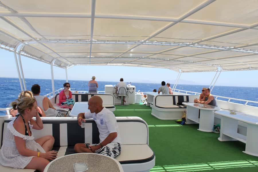 Sharm El-Sheikh: Luxury Ras Mohammed & White Island Cruise - Why Ras Mohammed makes this cruise special