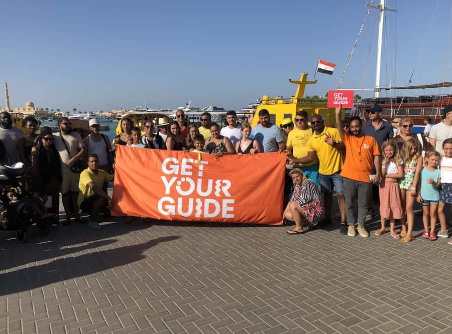 Sharm El-Sheikh: Luxury Ras Mohammed & White Island Cruise - Lunch, drinks, and the value of the $33 fare