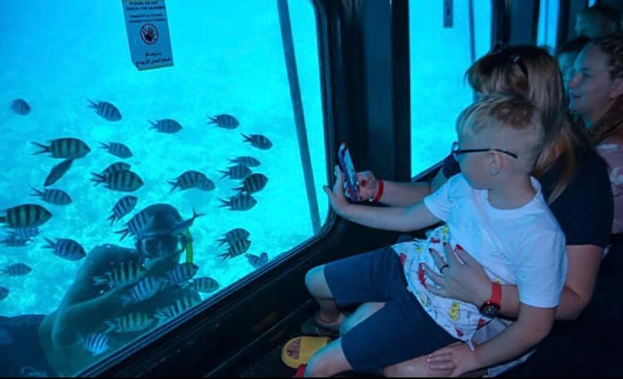 Sharm El-Sheikh: Seascope Submarine boat cruise with pickup - Key points before you book