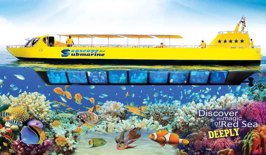 Sharm El-Sheikh: Seascope Submarine boat cruise with pickup - What the Seascope cruise actually feels like