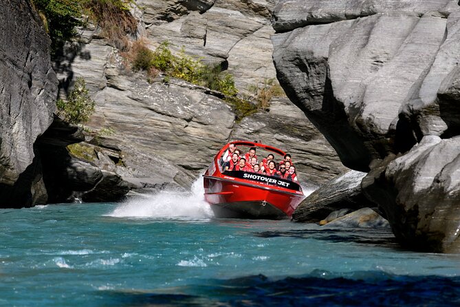 Shotover River Extreme Jet Boat Ride in Queenstown - How wet and cold will you get?