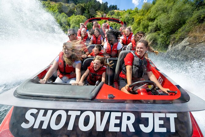 Shotover River Extreme Jet Boat Ride in Queenstown - The family question: who should book?