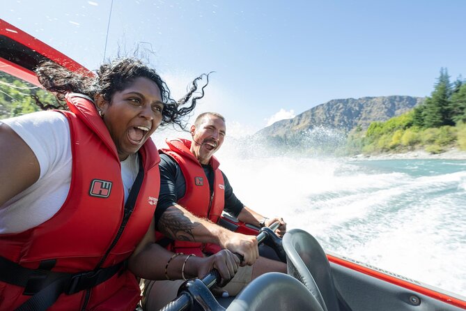 Shotover River Extreme Jet Boat Ride in Queenstown - Timing it with the rest of Queenstown