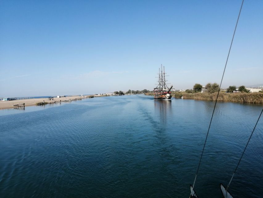 Side: Dolphin Island Boat Tour w/ Lunch & Foam Party - The third swim near Karaburun Bay