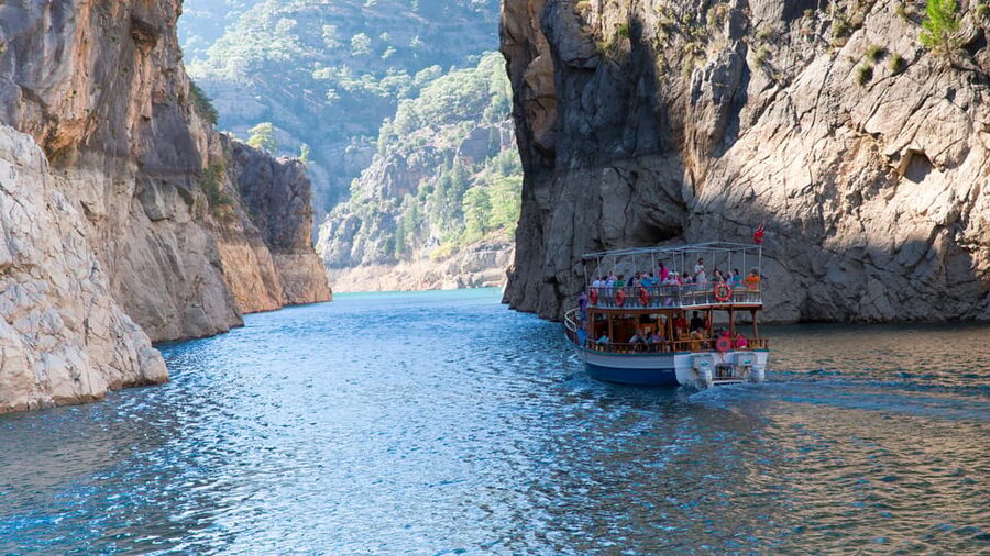 Side: Green Canyon Boat Trip & Bus Safari with Lunch - Key things to know before booking