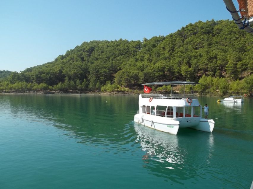 Side: Green Canyon Boat Trip & Bus Safari with Lunch - Orange gardens, village roads, and local stops