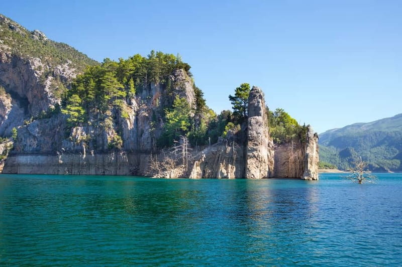 Side: Green Canyon Boat Trip with Lunch near Green Lake - Green Canyon Boat Trip: Key Points