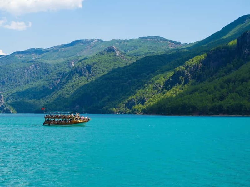 Side: Green Canyon Boat Trip with Lunch near Green Lake - From Side to the Green Lake
