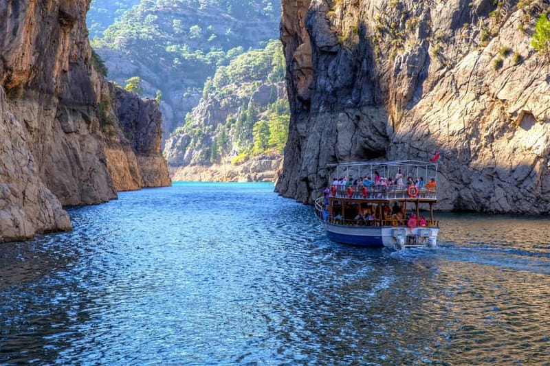Side: Green Canyon Boat Trip with Lunch near Green Lake - The Grand Canyon Cruise