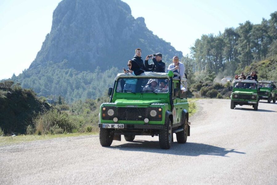 Side: Green Canyon Jeep and Boat Tour with Lunch - The highlights at a glance
