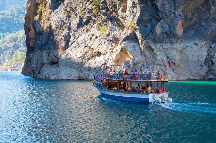 Side: Green Canyon Jeep and Boat Tour with Lunch - Up into the Taurus Mountains