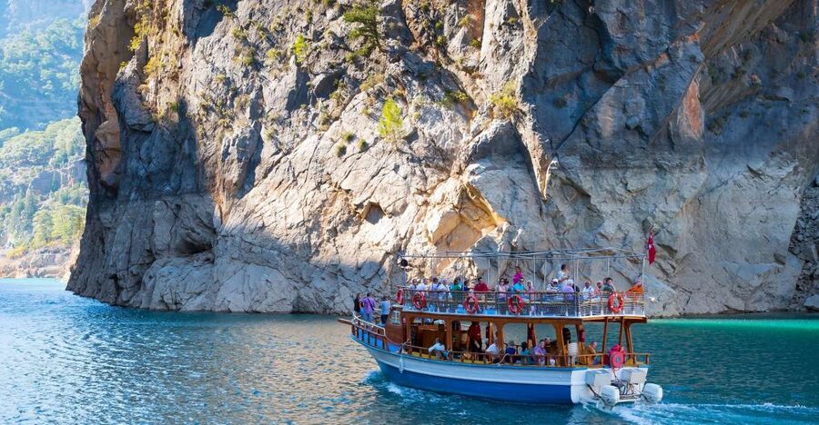 Side: Green Canyon Jeep and Boat Tour with Lunch - Green Canyon and Oymapınar Dam viewpoints