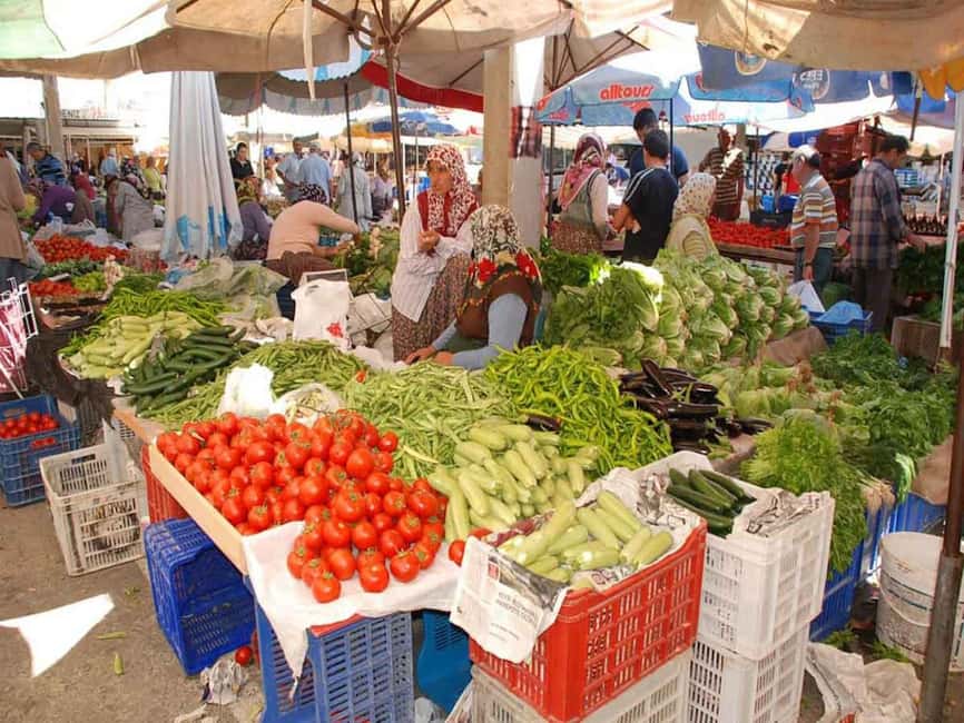 Side: Manavgat Boat, Bazaar, & Waterfall Day Trip with Lunch - Manavgat Waterfall, cool water and limited time