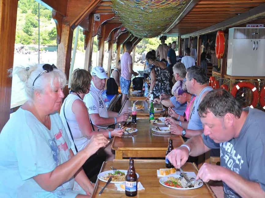 Side: Manavgat Boat, Bazaar, & Waterfall Day Trip with Lunch - Transport, timing and group style