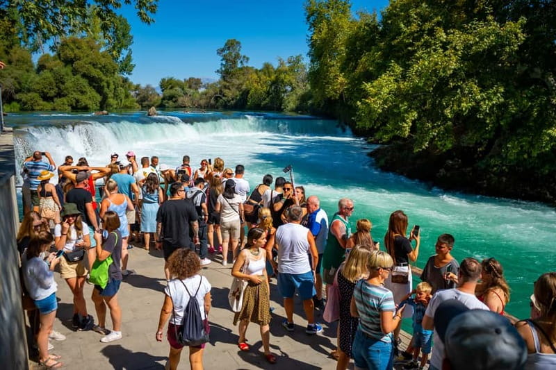 Side: Manavgat River Boat Trip & Grand Market w/ Lunch - Key points at a glance