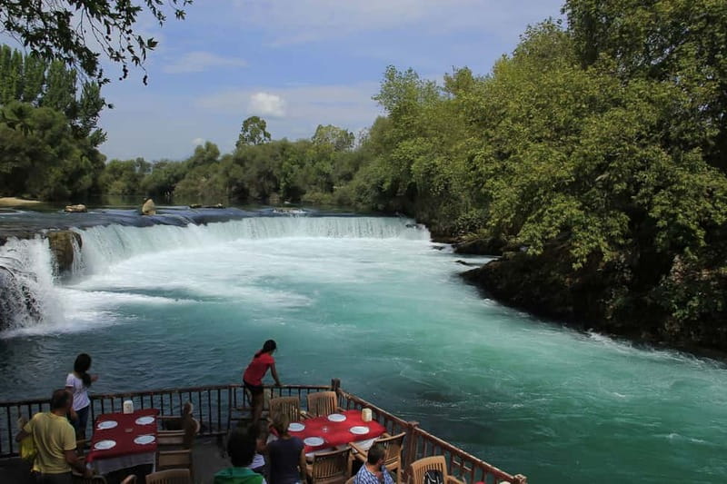 Side: Manavgat River Boat Trip & Grand Market w/ Lunch - Waterfall and Blue Mosque stops