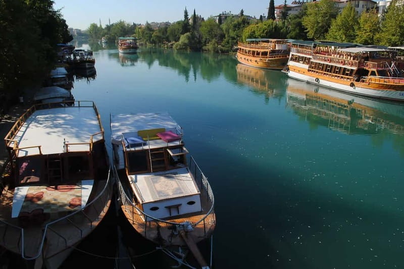 Side: Manavgat River Boat Trip & Grand Market w/ Lunch - Who will enjoy this day most