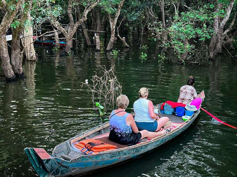 Siem Reap Floating Village Kampong Phluk Sunset with Boat - Key points to know before you go