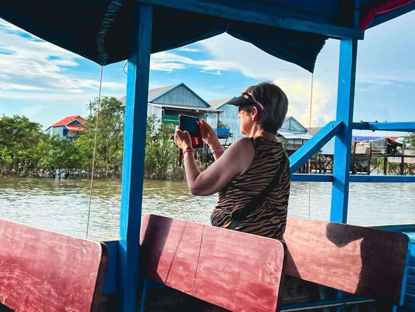 Siem Reap: Kampong Phluk Floating Village Tour with Boat - Key points to know before booking