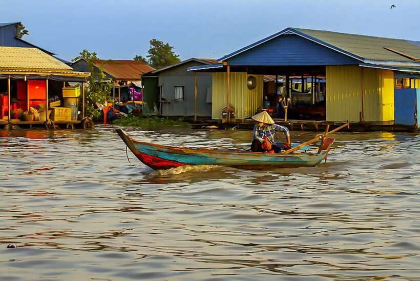 Siem Reap: Kampong Phluk Floating Village Tour with Boat - What the $19 price really includes